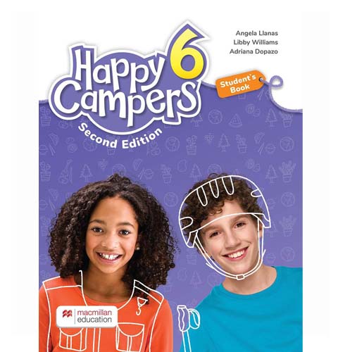 HAPPY CAMPERS STUDENTS BOOK 6 (2nd Edition)